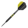 Target Darts Vapor8 Black 22g Yellow Steel Tip Darts