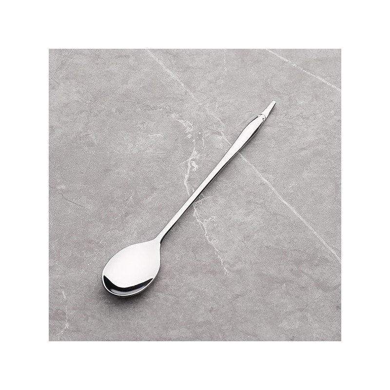 Bloom at Home Metal Swan Teaspoons (4) and Tea Forks