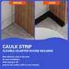 Flexible Quad Moulding, Peel and Stick, Corner Moulding Trim, Waterproof