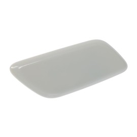 HEROFFIX Front Right Bumper Headlight Washer Nozzle Cover Cap No.8535360060 Bumper Trim Nozzle Cover for Lexus LX570 2013-2015 Unpainted Plastic 1 Pcs