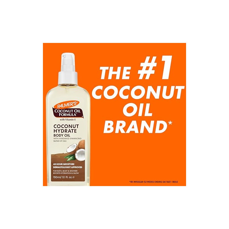 Palmer's Coconut Oil Formula Body Oil - Aceite Corporal Hidratante