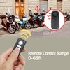 Japard Loudest 113dB Bike Alarm with Remote, Wireless Anti-Theft Vibration