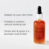 Tan-Luxe The Body Illuminating Self-Tan Drops, Customizable Self Tanning Serum,