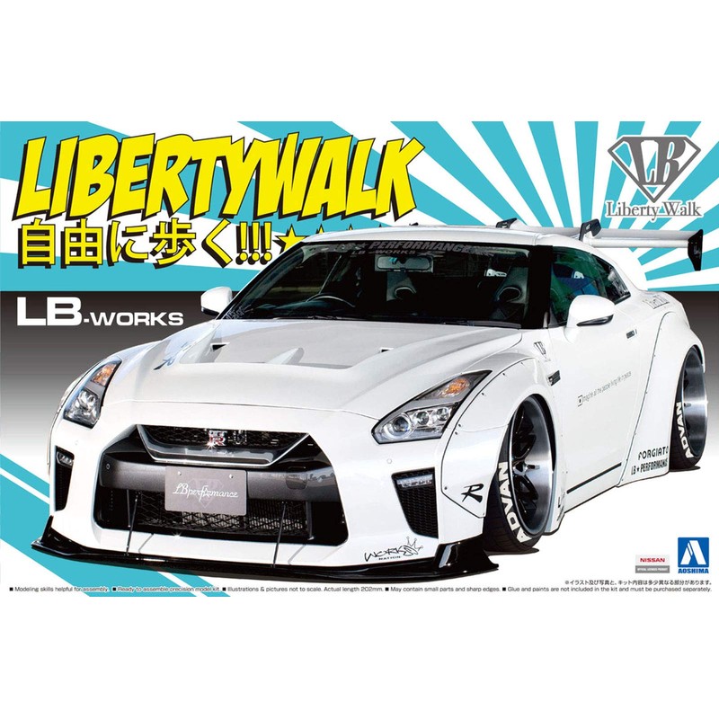 Aoshima Bunka Kyozai Liberty Walk Series No.11 LB. Works R35