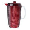 Excèlsa "Diamond" Red Colour Pitcher 2,5 Lt.