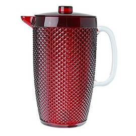 Excèlsa "Diamond" Red Colour Pitcher 2,5 Lt.