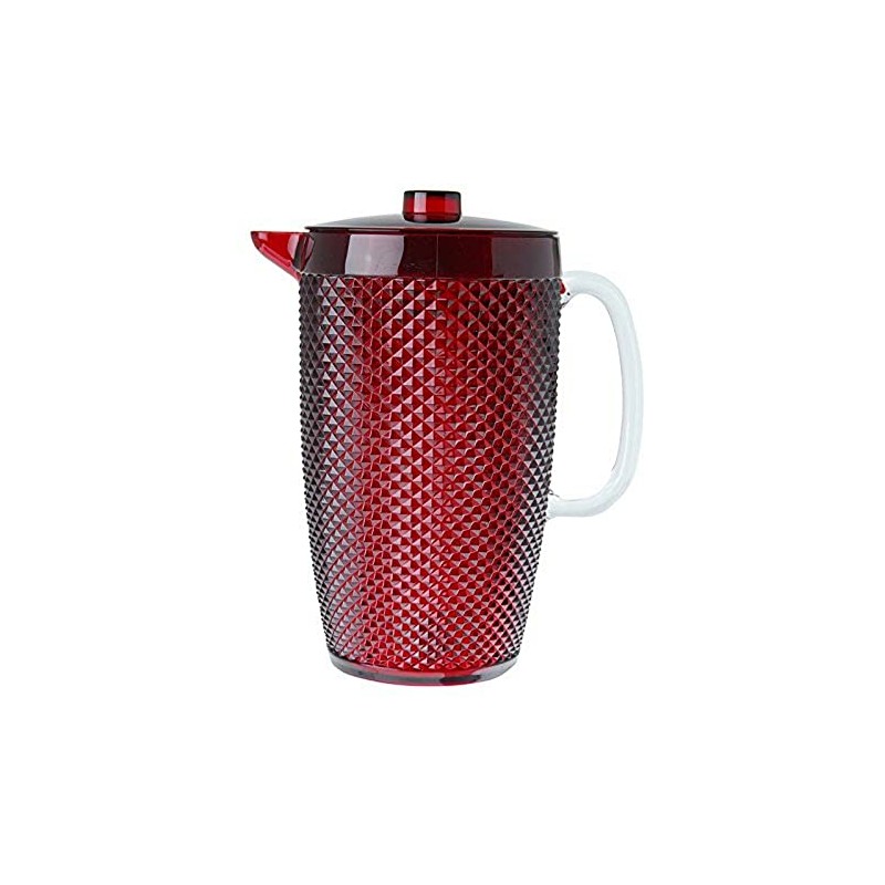 Excèlsa "Diamond" Red Colour Pitcher 2,5 Lt.