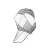 Harrison Howard CareMaster Fly Mask Standard with Nose Moonlight Silver