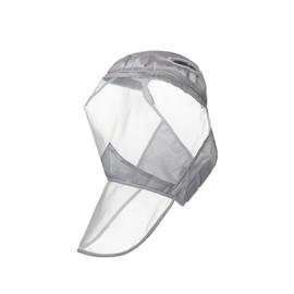 Harrison Howard CareMaster Fly Mask Standard with Nose Moonlight Silver
