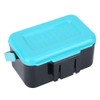 KIMISS Worm Box Fishing Worm Boxes Abs Plastic Portable Durable