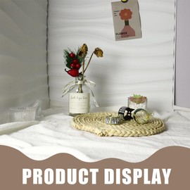 VONJUMA Pack of 3 Women's Hair Clips Metal Rhinestone Hair Clips Holder High Ponytail Non-Slip Fashionable for Thick Thin Hair Black Gold Green