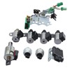 JF011E Transmission Valve Body Solenoid Kit Compatible with Nissa n
