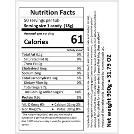 Felko Dr. Sweet Hypno Eyeball Candy I Eyeball Shaped Jelly Candy with Liquid Filling I 50 pieces I 900g 31.75 ounce