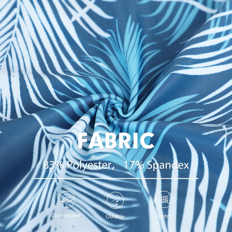 Ecupper Womens One Piece Swimdress Plus Size Shaping Body Swimsuits