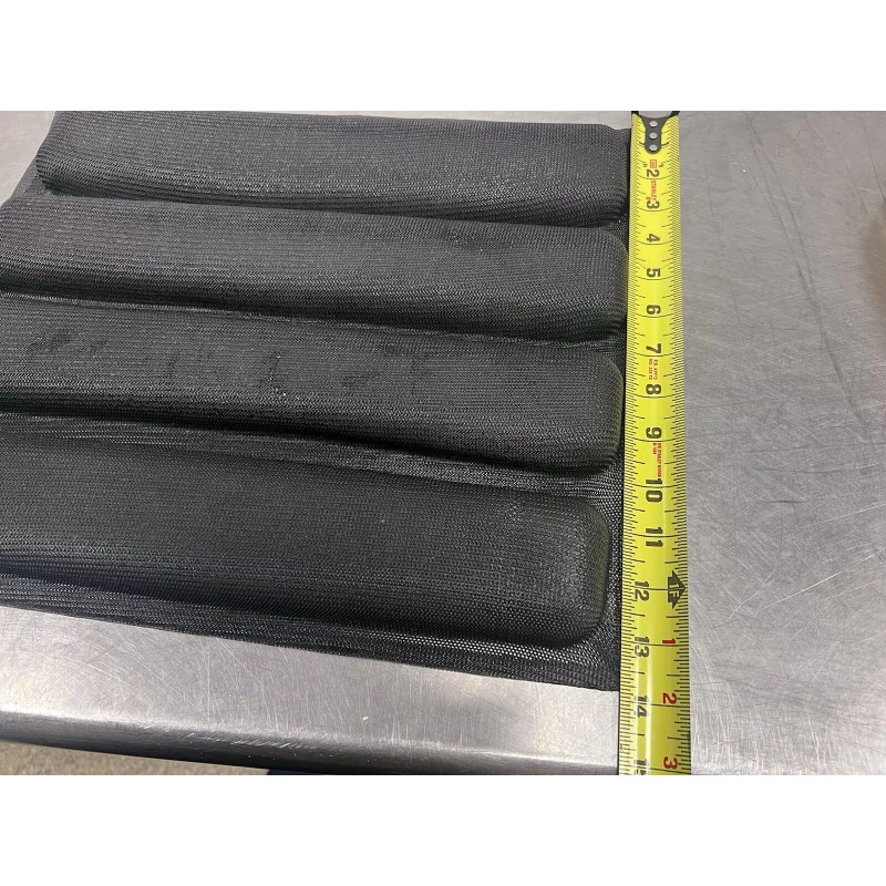 XL 15.5” SUBS Silform Style Silicone Baking Bread Mold Jersey