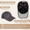 Gymwrap Hat 2.0 - Sweat Wicking, Cooling Baseball Cap, EvapoCOOL