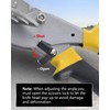 HOHXEN 45°-135° Angle Mitre Shear Cutter Multifunctional Scissors Quarter Round