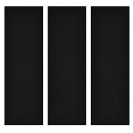 Teak Tuning 3PK Prolific Foam Grip Tape (1mm Thick) - Adhesive Backing - Soft, Professional Quality Foam - Optimal Control - 110mm x 35mm - Includes File for Clean Application