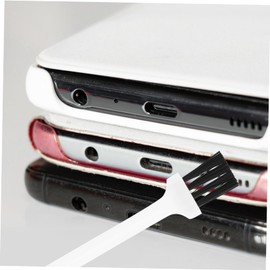 SHINEOFI 1 Set Dust Plugs for Charging Ports Durable Protection Cover Easy to Install Plugs for Mobile Phones Includes Metal Dust Stoppers and Storage Cases