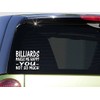 EZ-STIK Billiards Makes Me Happy*I458* 6x6 inch Sticker Pool CUE