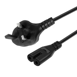 Power Cable Replacement for Virgin Media Broadband Wifi Hub Box 3.0 Figure 8 Power AC Cord