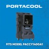 Portacool PACHTB140K HydroTek™ Replacement Media Set for Portacool Cyclone 140,