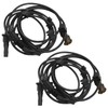 Zreneyfex 2 Pcs 4779980AC ABS Wheel Speed Sensor, Replacement for