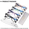EYEURL Cat Eye Reading Glasses for Women - Blue Light