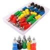 CESFONJER 25 pcs Binding Post Socket | Banana Plug Socket