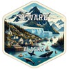 Seward Alaska Travel Destination Souvenir Vinyl Decal Sticker 4-Inch