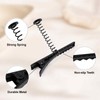 Hair Accessories Set - Hair Clip - Bun Scrunchie -