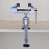 ZONADA 360° Rotating Table Bench Vise Aluminum Clamp for Hobby