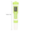 Digital ORP Meter Auto Calibration High Accuracy Clear Display Portable