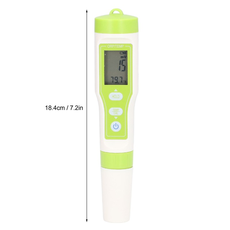 Digital ORP Meter Auto Calibration High Accuracy Clear Display Portable