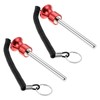 2Pcs Weight Stack Pin, Universal Magnetic Weight Pin with Pull