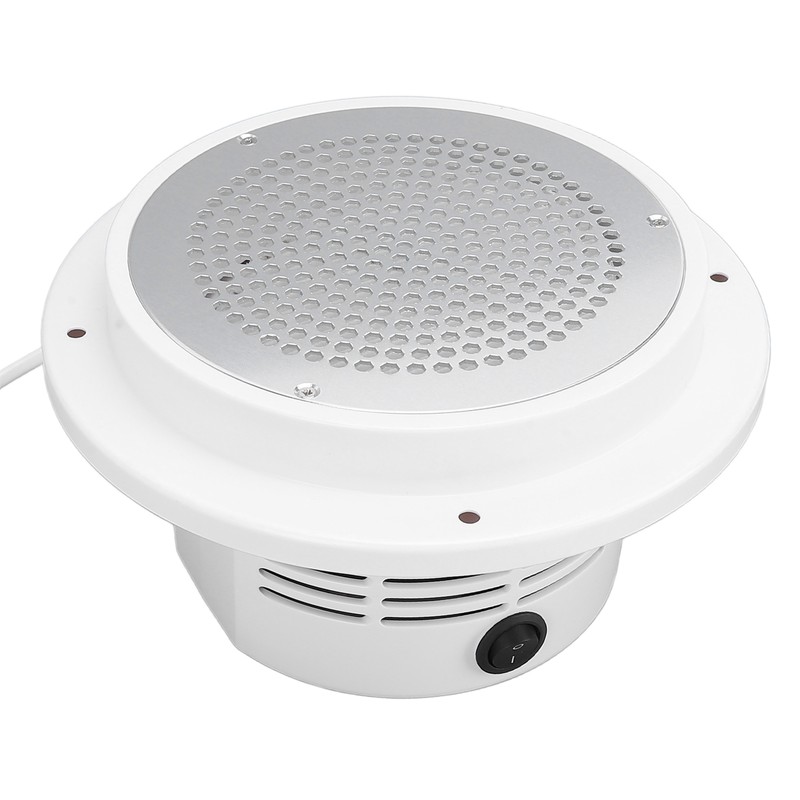 Nail Dust Collector Machine Silent Operation Flush Mount Electric Nail