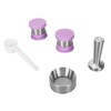 Refillable Coffee Capsule Stainless Steel Durable Reusable Coffee Pod for
