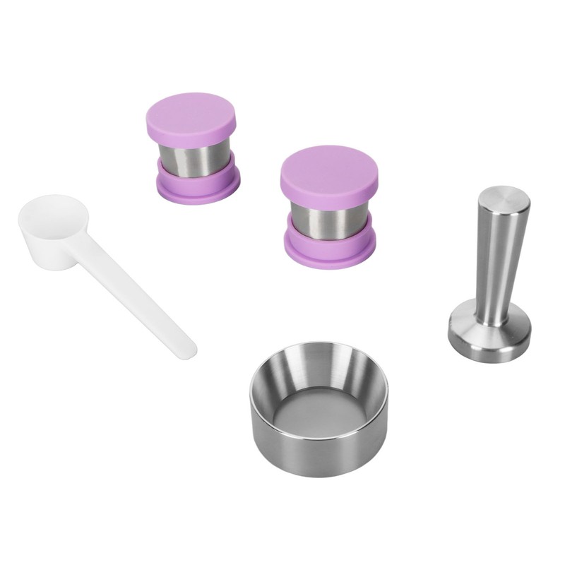 Refillable Coffee Capsule Stainless Steel Durable Reusable Coffee Pod for