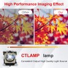 CTLAMP A+ Quality POA-LMP111 / 610-333-9740 Replacement Projector Lamp Bulb