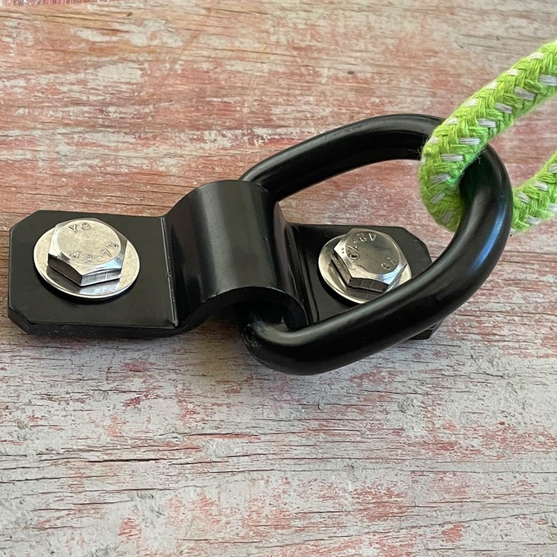 D Ring Tie Down Anchors 3/8” Heavy Duty 6,000 lbs