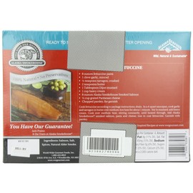 Alaska Smokehouse Smoked Salmon Duo Original, Sockeye, 16 Ounce