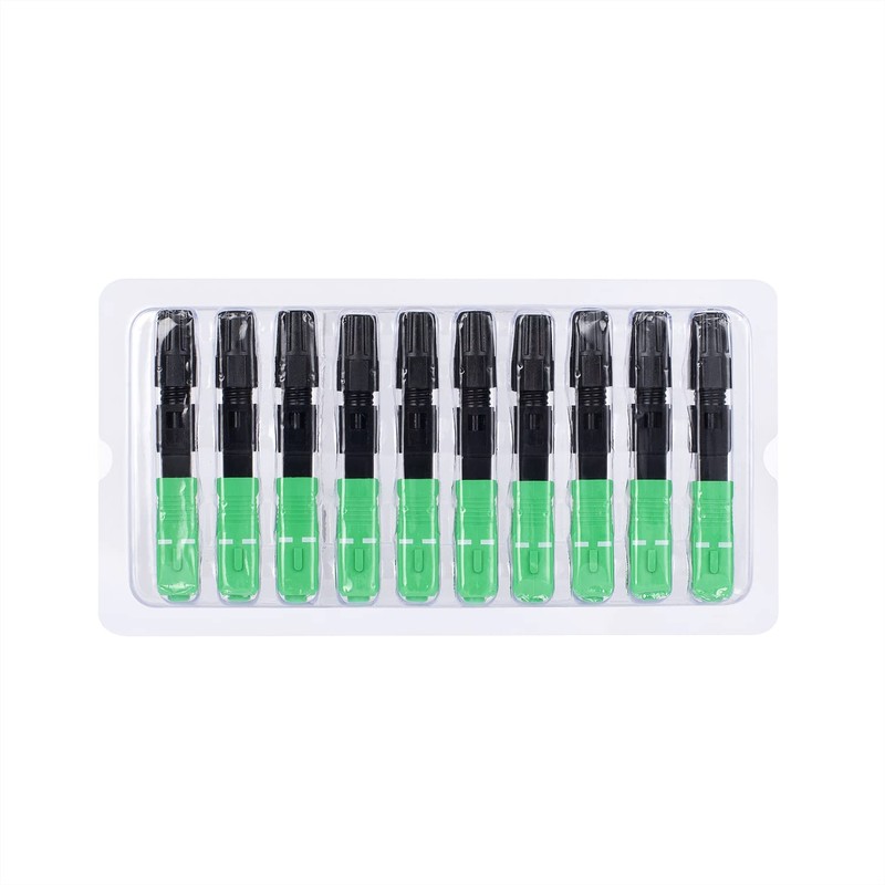 OCEANCOMM FTTH 10pcs SC Fiber Optic Fast Connector Fiber Quick