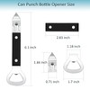 Can Opener Little Cook Stainless Steel Can & Bottle Opener,