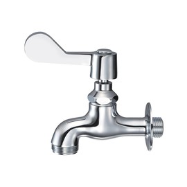 SANEI A1310F-13 Kitchen Faucet Body Lever Handle, 90° Opening/Closing, For Both Inland and Cold Areas