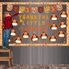 Thanksgiving Turkey Classroom Bulletin Board Kit, Thanksgiving Classroom Decoration Thankful