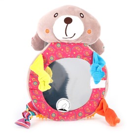 Baby Infant Car Mirror Cute Animal Rearview Toddler Safety Backseat View Mirrors(Puppy)