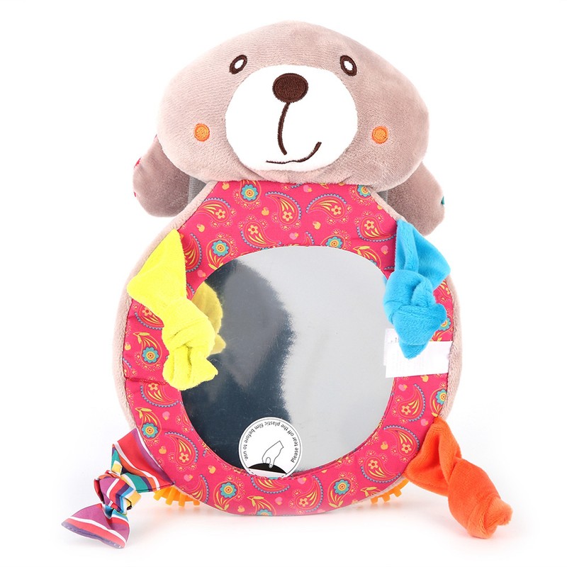 Baby Infant Car Mirror Cute Animal Rearview Toddler Safety Backseat