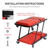 WINMAX TOOLS AUTOMOTIVE 48" 2 in 1 Folding Rolling Garage