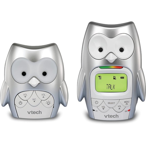 VTech - Owl Family Baby Phone - Night Light Function, Parent/Baby Communication - BM2300 - French Version