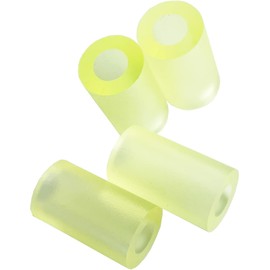 CeaMere 4PCS Feed Roller Rubber Tire for Fujitsu fi-4120C fi-4220c fi-5120C fi-5220C fi-6000NS fi-6010N fi-4120 fi-4220 fi-5120 fi-5220 fi-6000 fi-6010